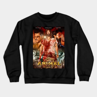 Animal-Ranbir Kapoor-artwork Crewneck Sweatshirt